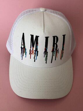 AMIRI Classic Embroidered Label baseball cap
